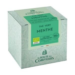 Thé vert à la menthe Bio