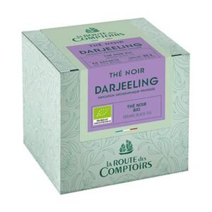 Thé noir Darjeeling Bio