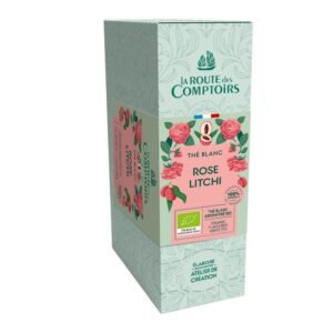 Thé blanc rose litchi
