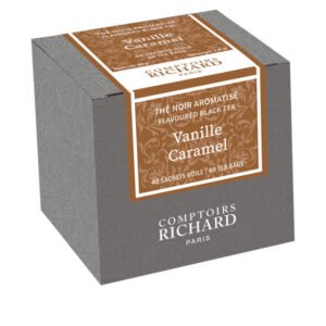 Thé noir vanille caramel