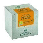 Thé noir caramel et Tonka