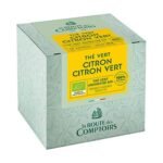 Thé vert citron-citron vert Bio