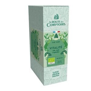 Thé vert Vitalité Bio