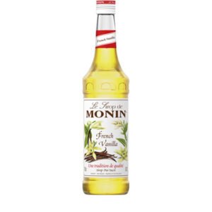 Sirop Monin french vanilla - 70cl
