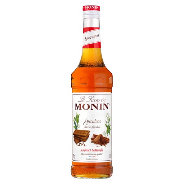 Sirop Monin spéculoos - 70cl