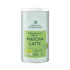 MATCHA LATTE - Préparation Bio