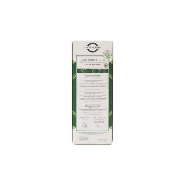 Dosette ESE Colombie Rainforest Alliance x25 – Image 3
