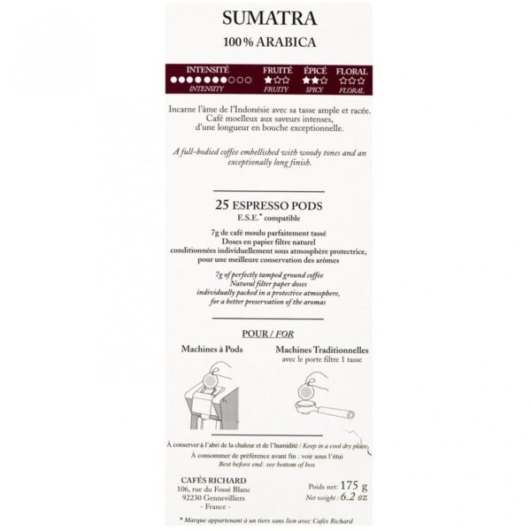 Dosette ESE Sumatra x25 – Image 3